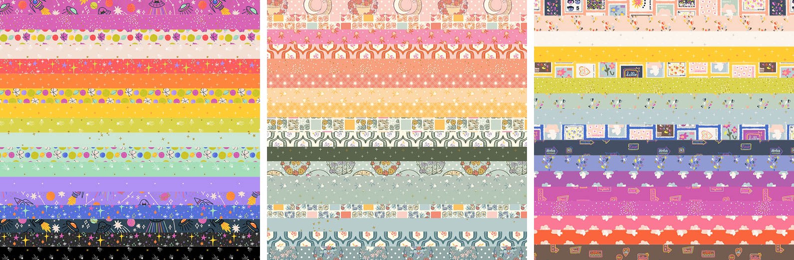 Cotton+Steel 2027: Space Cadet, Flower Farm, and Happy Mail