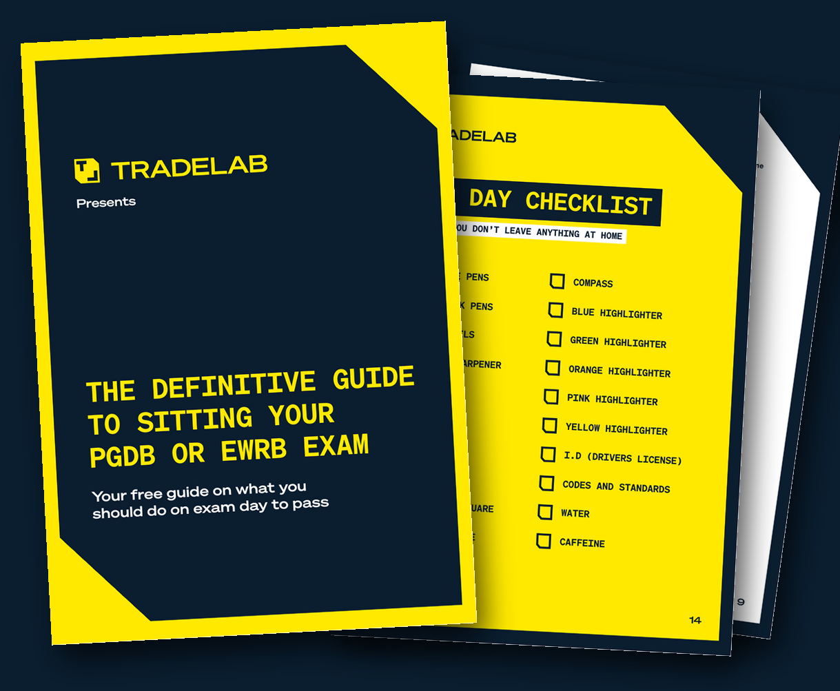 The Definitive Guide to Sitting Your PGDB or EWRB Exam