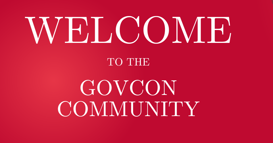 Government Contracting Community | GovCon.Community | GovCon Community