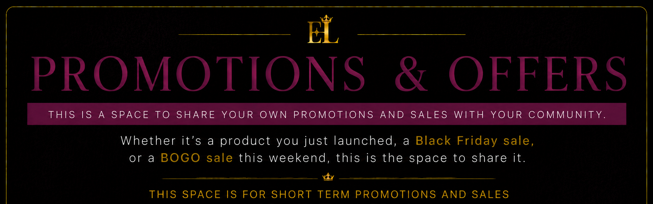 Promotions & Sales | EmpowerHER Life