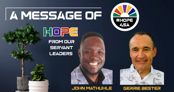#Hope4SA Strategic Alignment | Leadership is not Ownership, it's ...