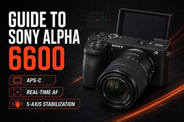 Ultimate Guide to Sony Alpha 6600
