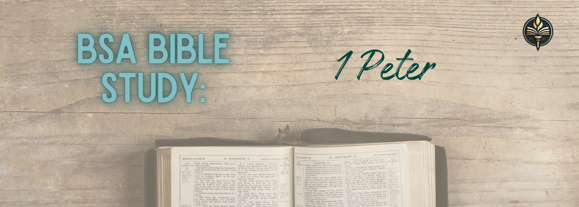 BSA Bible Study: 1 Peter