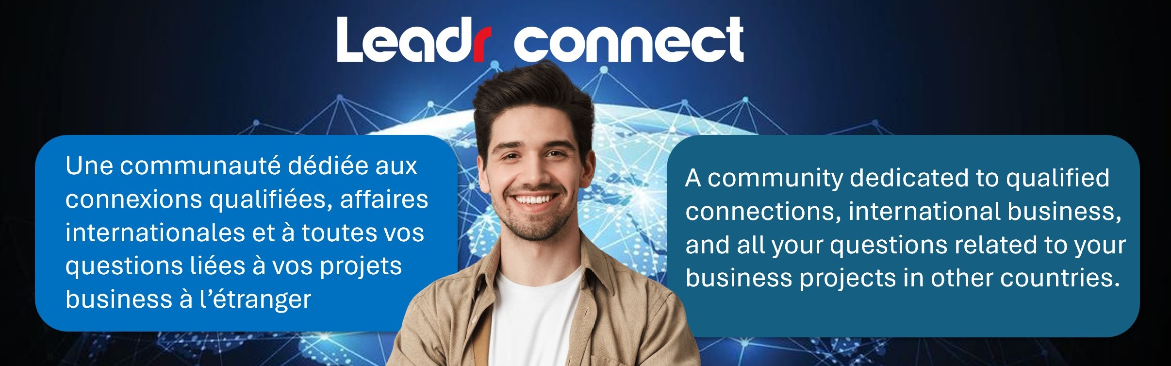 Accueil | Leadr connect