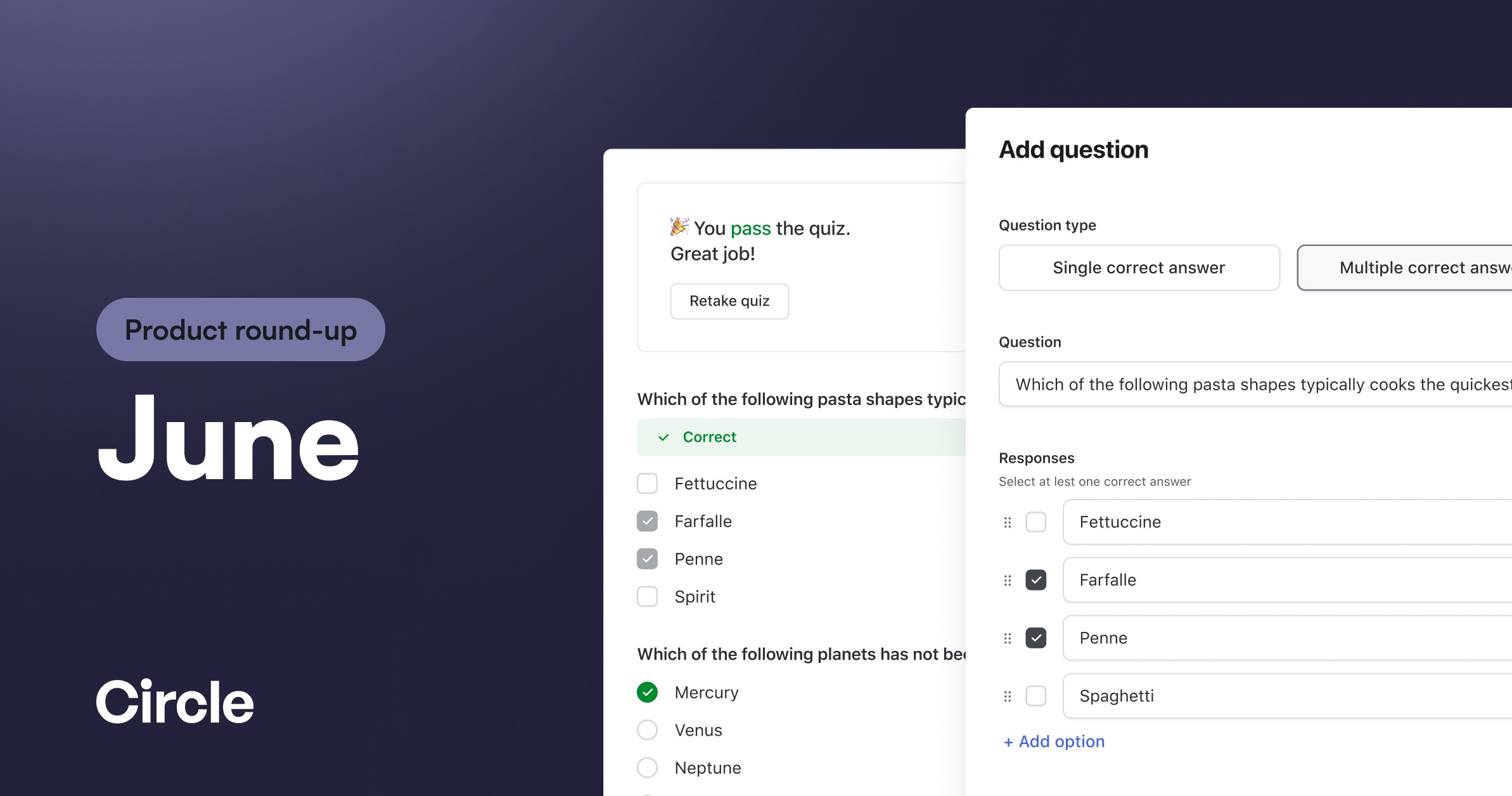 June update: Quizzes, event reminders, workflow delays, and 10+ other ...