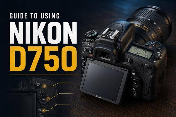 Complete Guide to using Nikon D750