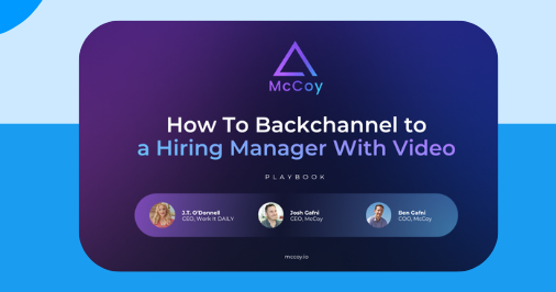 How to Backchannel Using Video | Work It DAILY | Work It DAILY