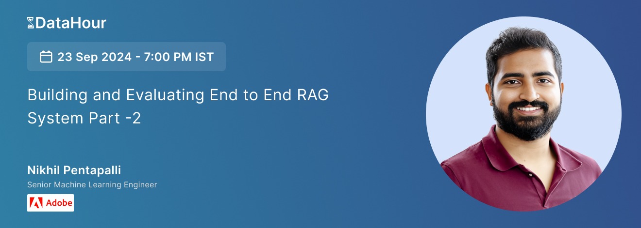 Advanced Strategies for Enhancing RAG Systems | Webinar Series ...