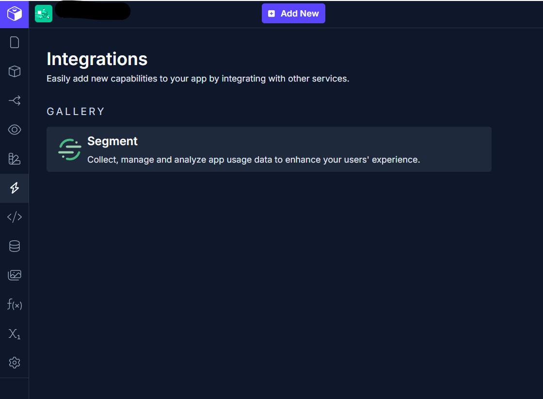 Add AppWrite and Supabase Integration (like Segment) | The Draftbit ...
