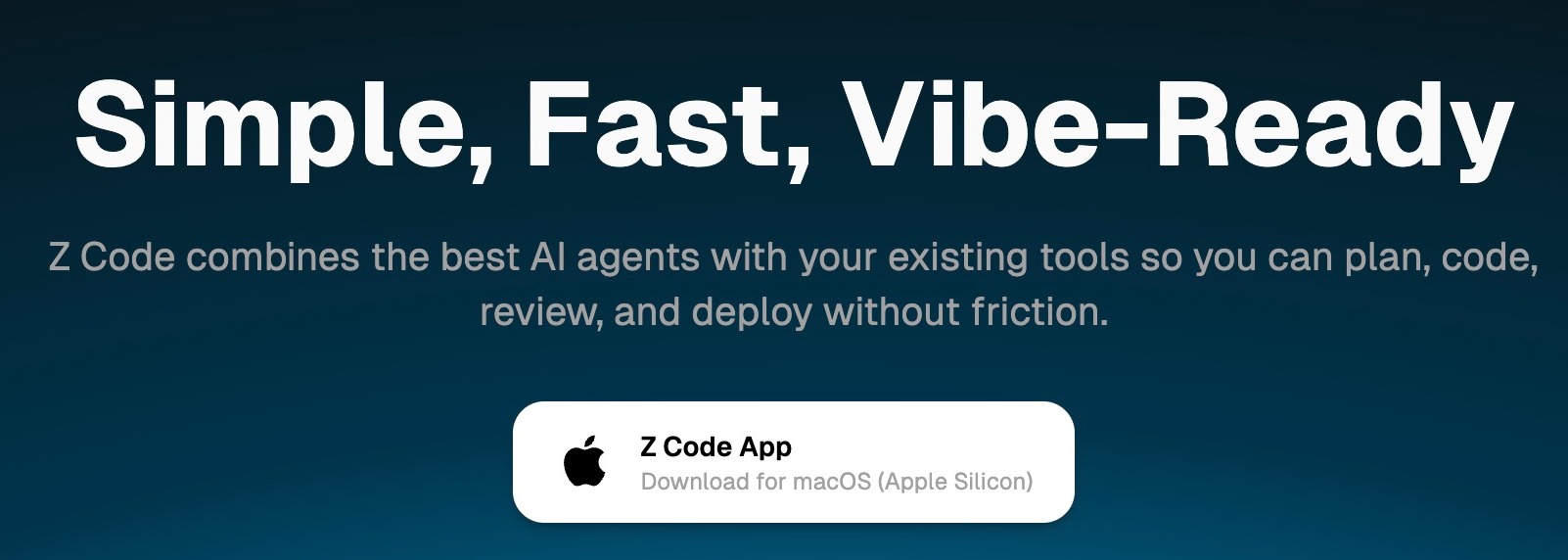 智谱 AI推出：ZCode 可轻松可视化的使用 Claude Code、Codex、Gemini CLI... | XiaoHu.AI 学院