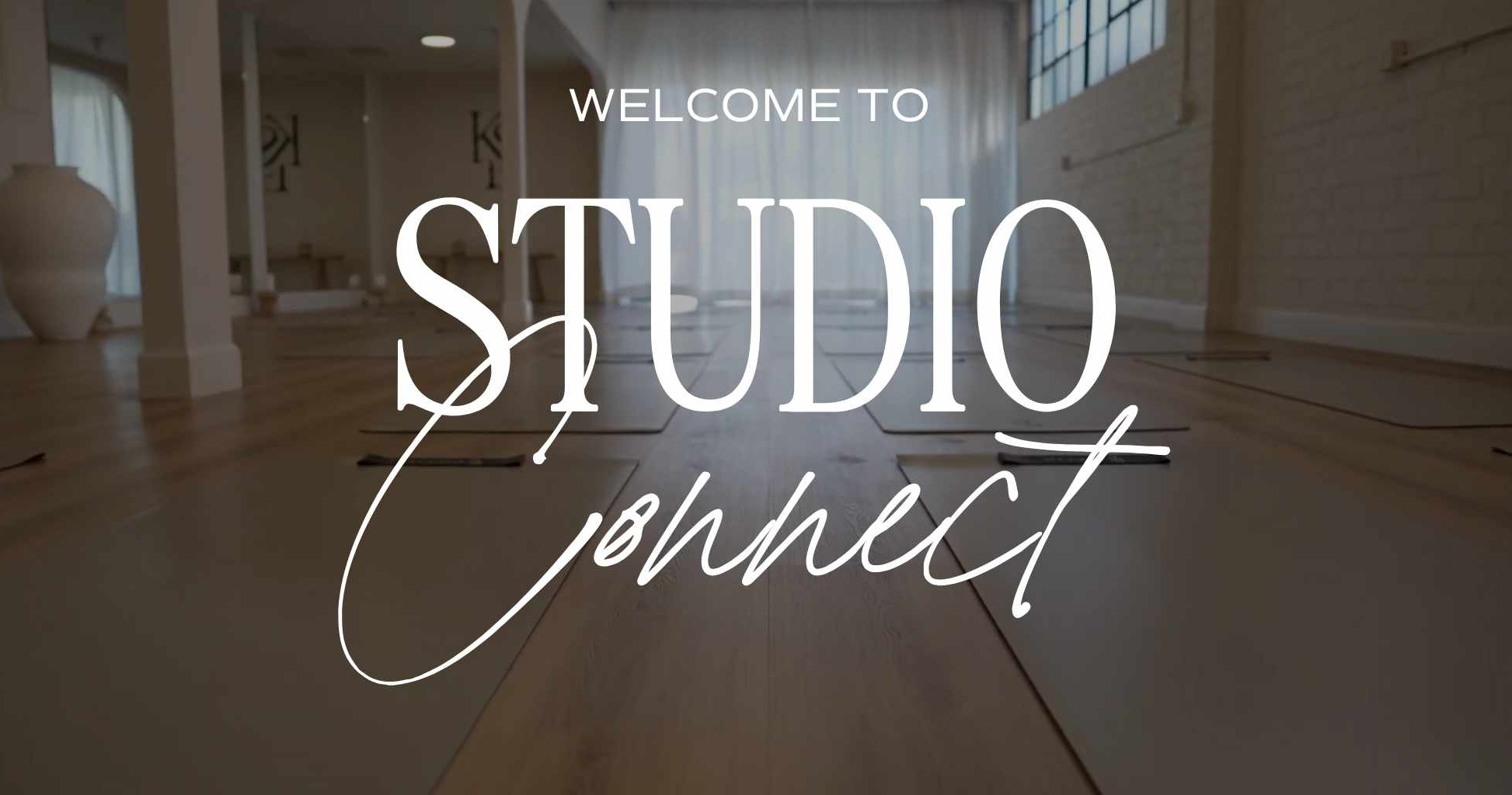 STEP 1: Create Profile | Studio Connect