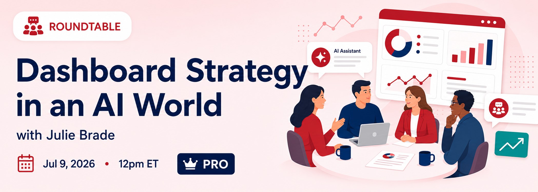Roundtable: Dashboard Strategy in an AI World