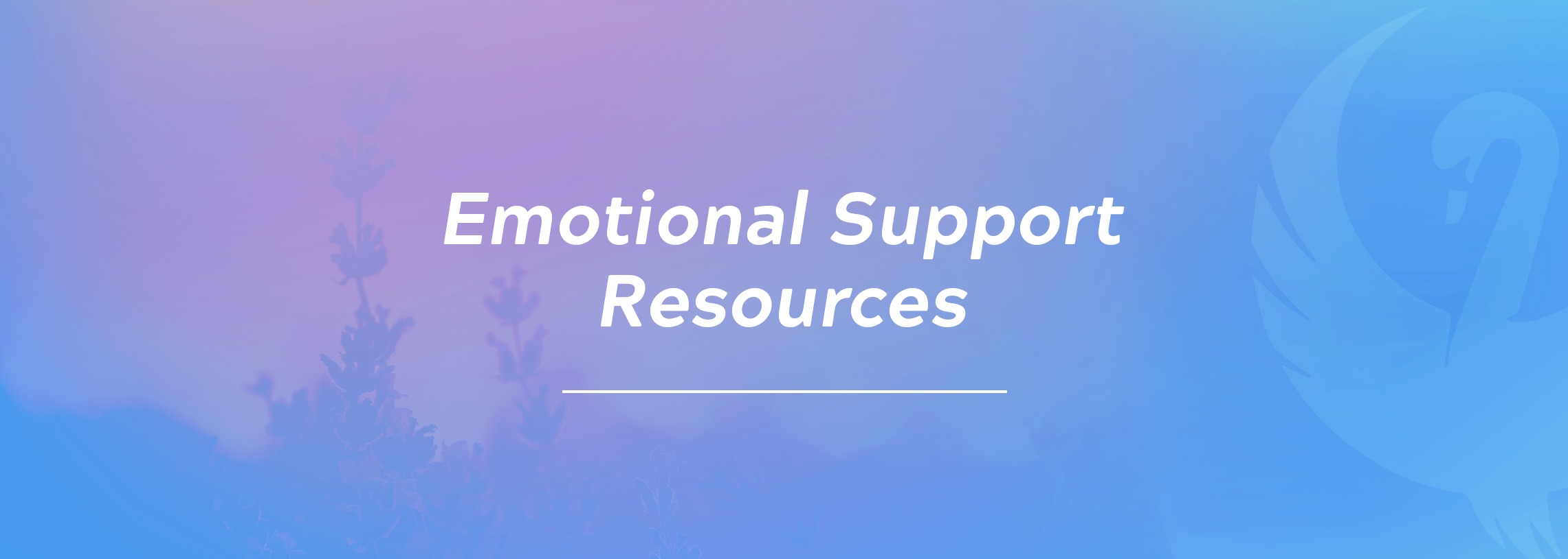Emotional Support Resources | Teal Swan - Courses, Community, Events