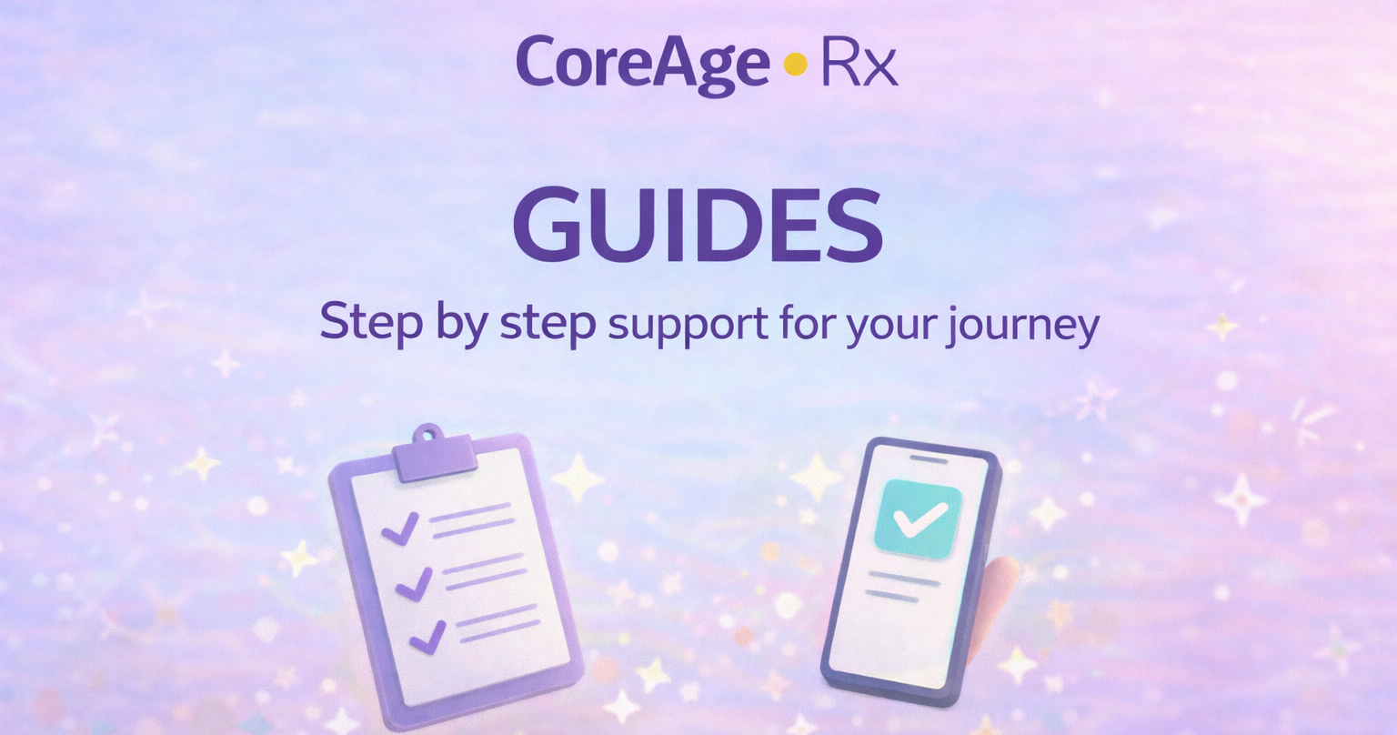 Guides | CoreAge Rx Wellness Community