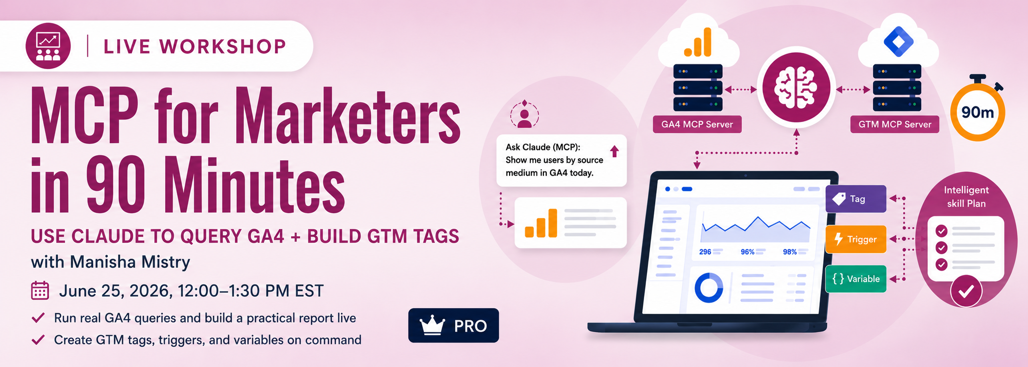 MCP for Marketers in 90 Minutes
