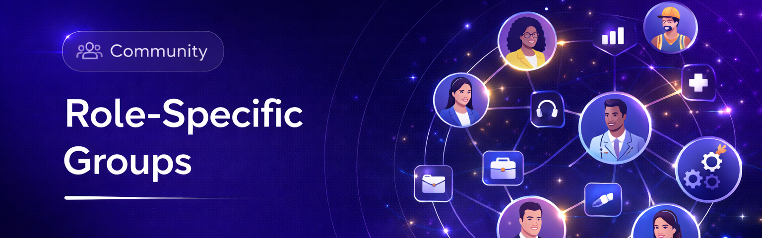 Role-Specific Groups (CEOs, CFOs, etc.) | The Operators