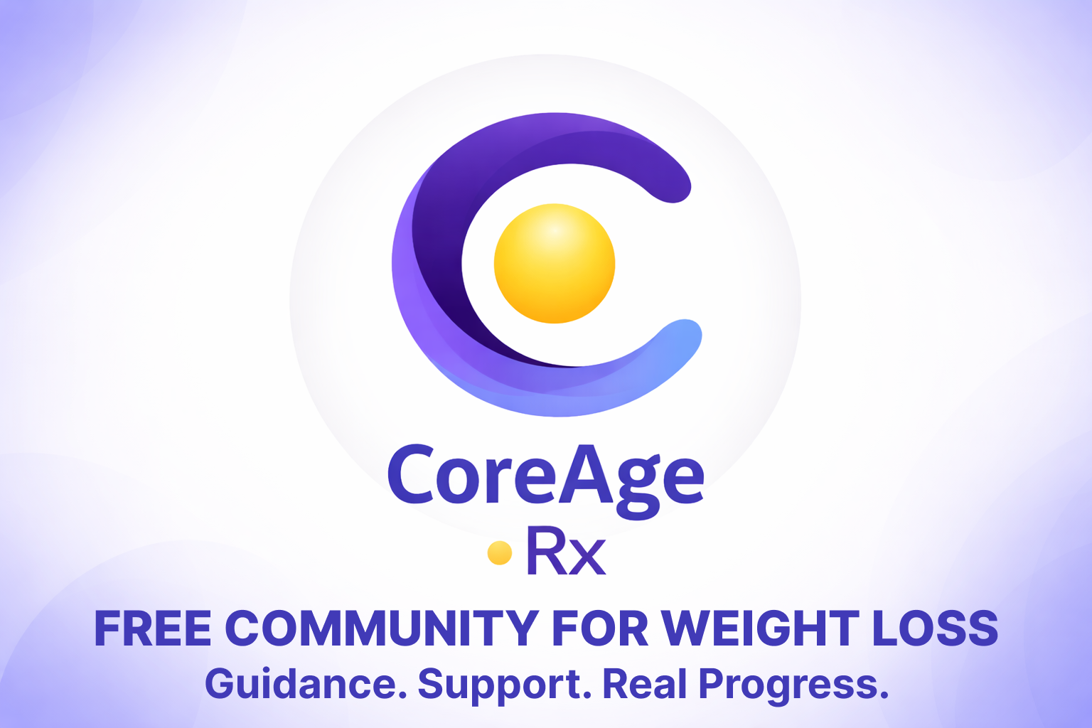 CoreAge Rx Wellness Community community | CoreAge Rx Wellness Community