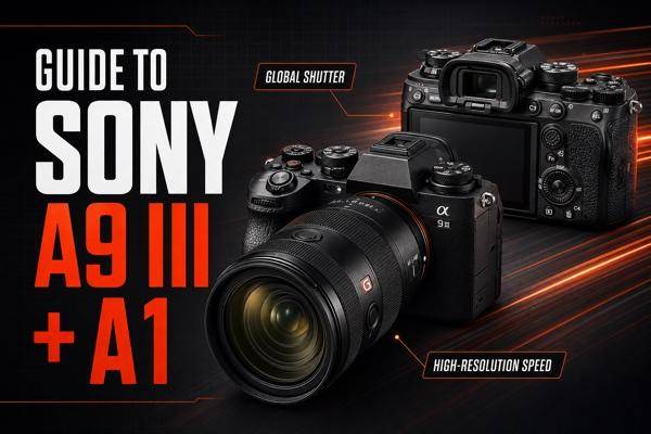 Ultimate Guide to Sony A9 III and A1