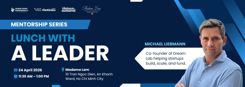 Lunch with a Leader: Mentorship Series #6