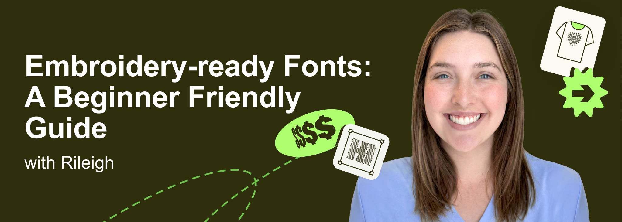 Masterclass: Embroidery-Ready Fonts A Beginner-Friendly Guide ...