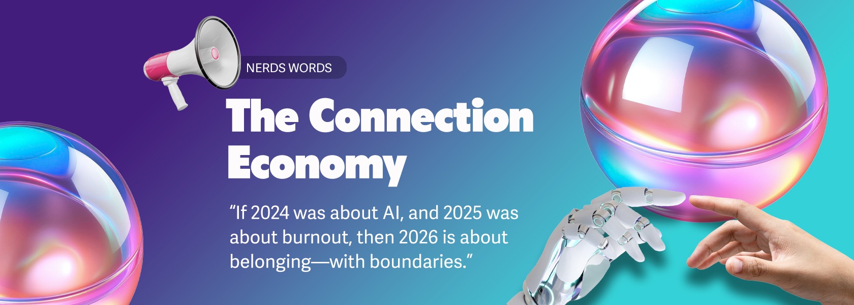 The Connection Economy | Talk Nerdy To Me
