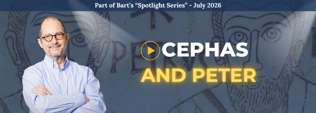 Bart's BSA Spotlight Series: Cephas and Peter