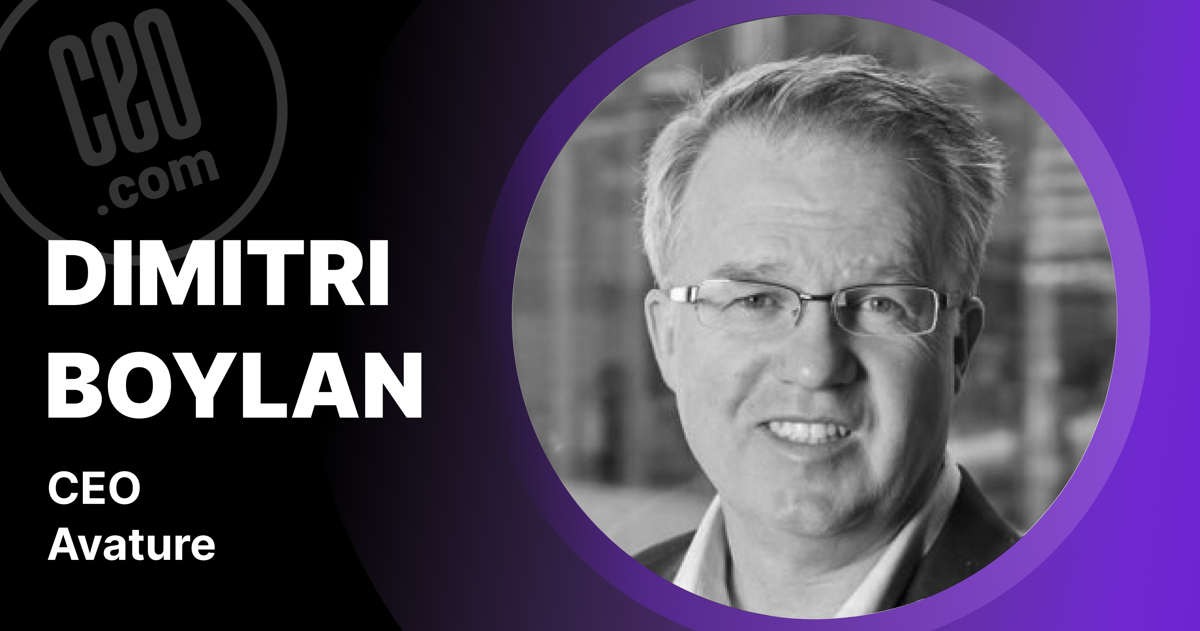 Avature CEO Dimitri Boylan | CEO.com