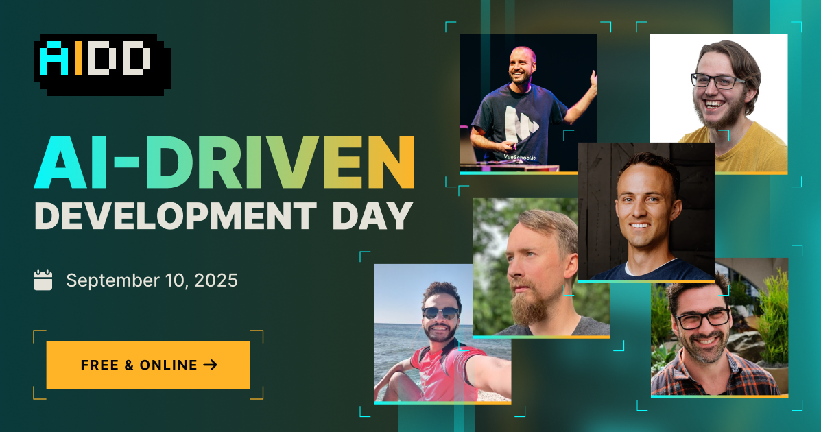AI Driven Development Day | Free Online Event for Developers | Unlearn