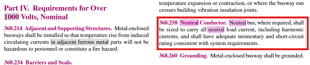 NEC Neutral Sizing | Electrical PE Review