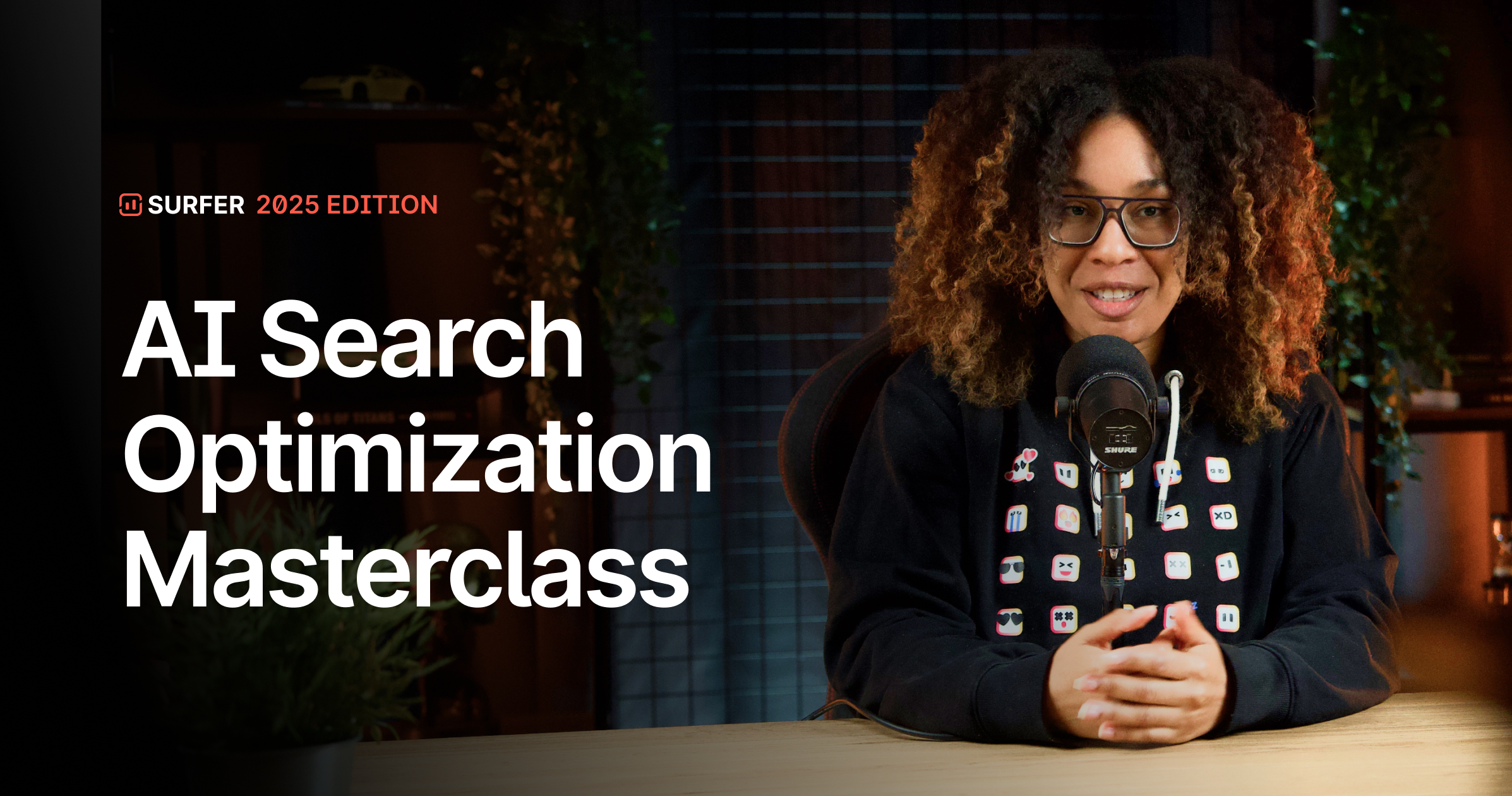 AI Search Optimization Masterclass on Surfer (Course)