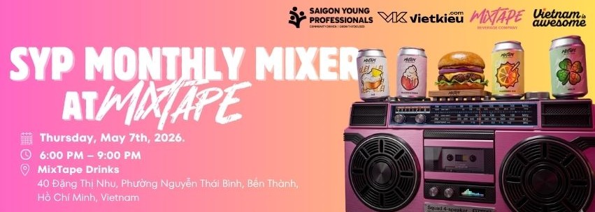 SYP Monthly Mixer @ MixTape Drinks 