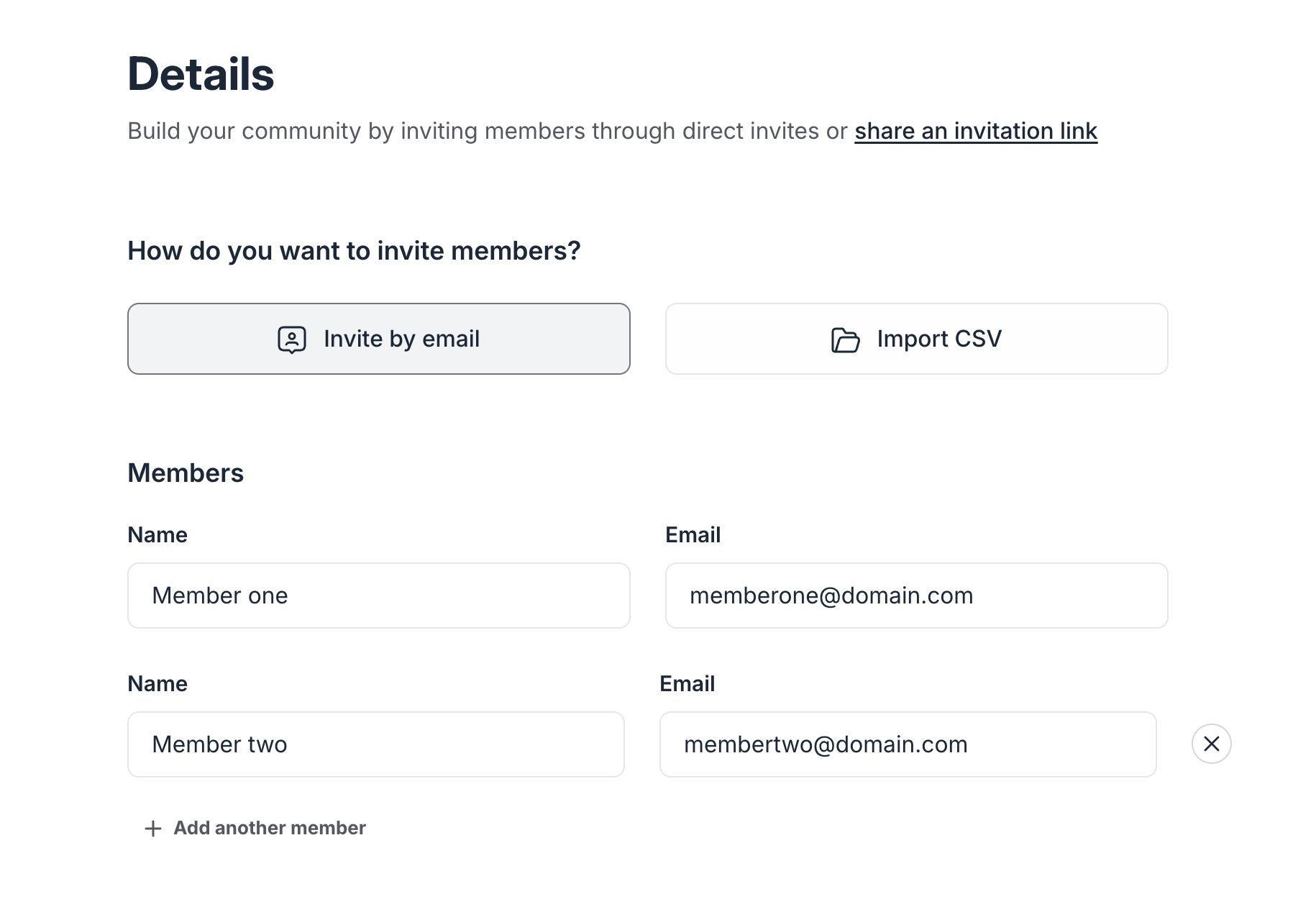 Invite members to your community | Circle Knowledge Base