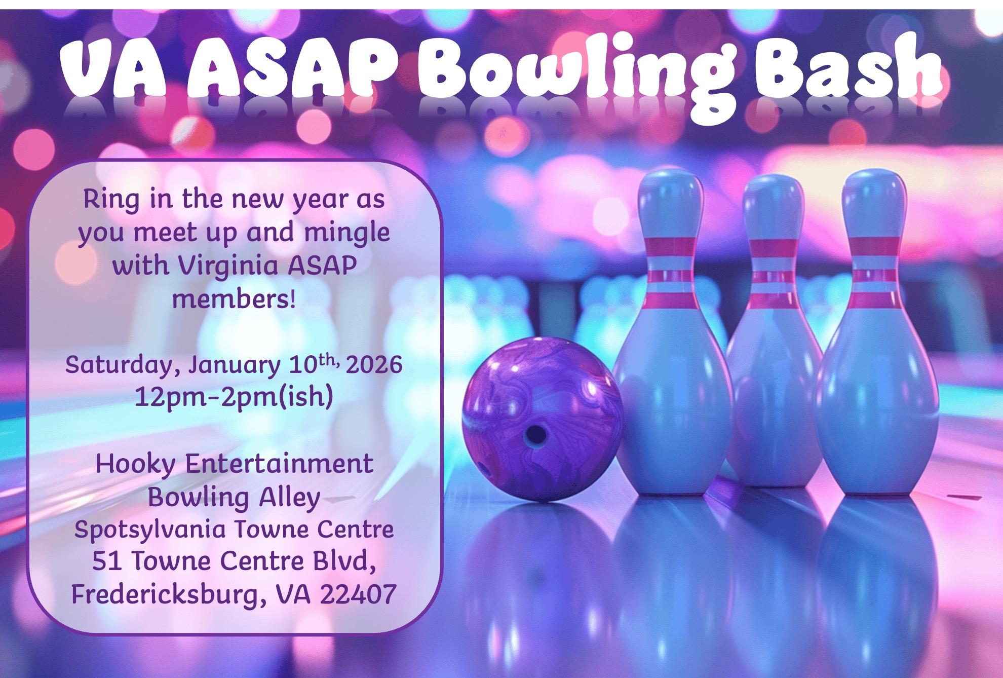 Reminder: Virginia New Years Meetup This Saturday! | The ASAP Circle