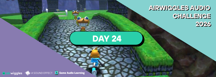 AAC26 Day 24: Tricky and the Dream Caster