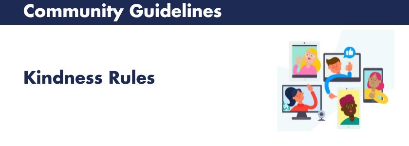 Community Guidelines | The Fictionary School for Writers & Editors