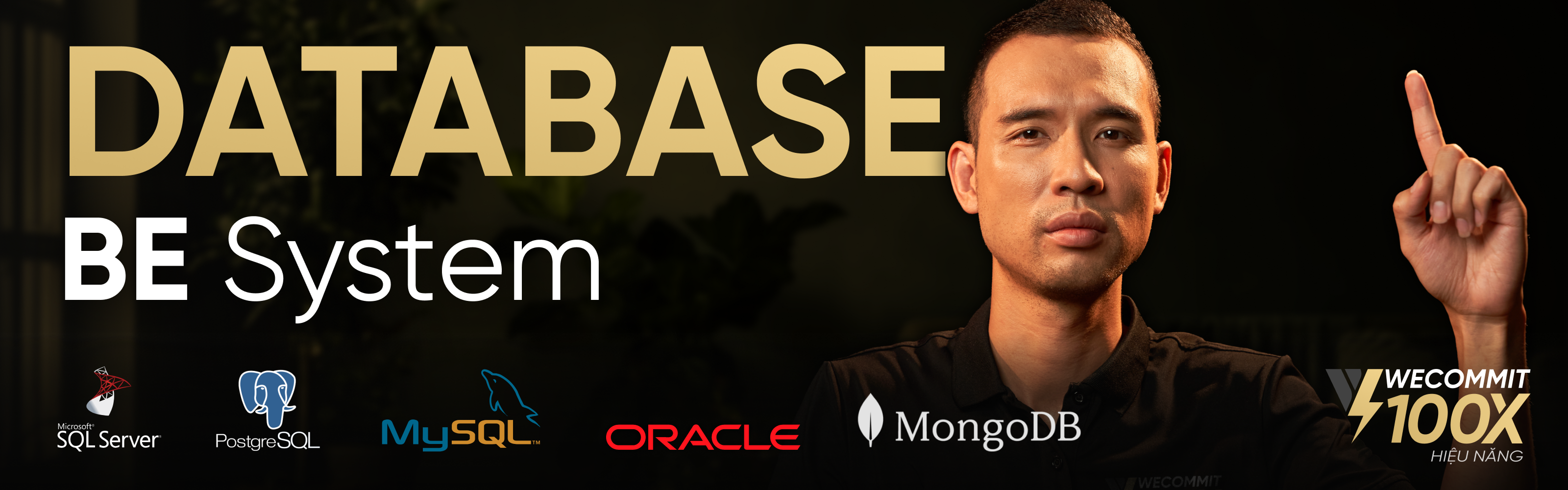 BE System - Database | Wecommit Circle