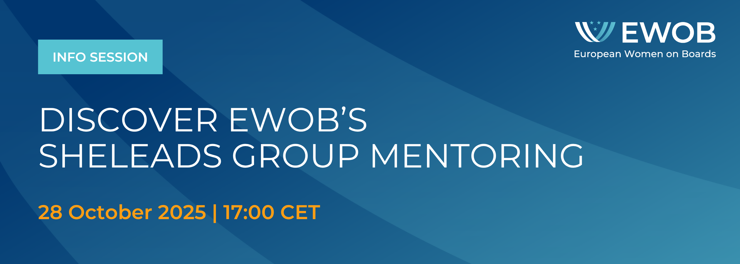 Discover EWOB's SheLeads Group Mentoring | EWOB Community