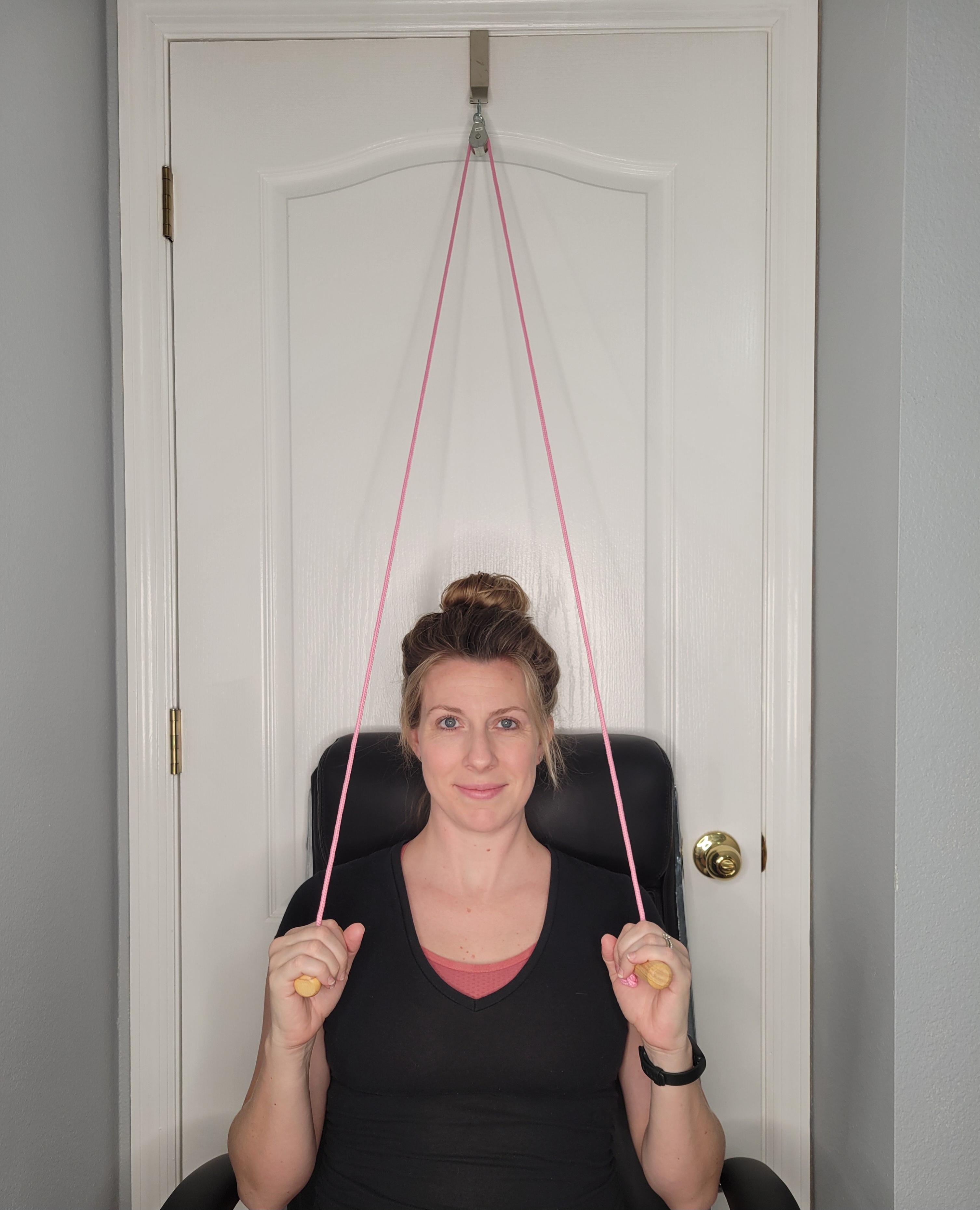 *Star Exercise of the Week*: Shoulder Pulley Series: Shoulder Flexion ...