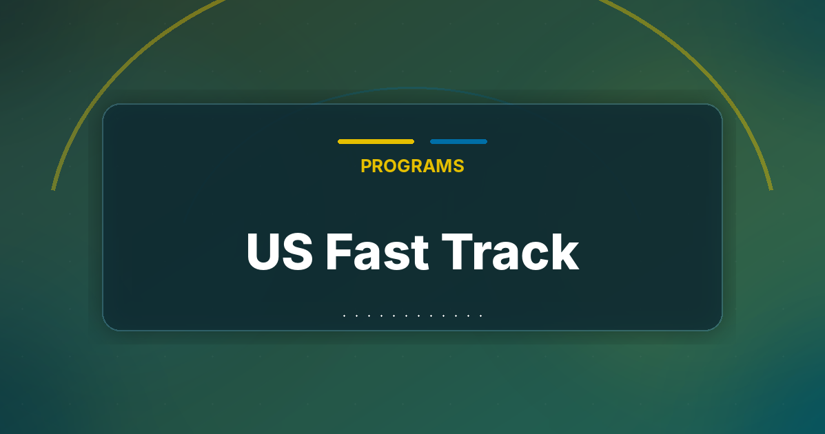 US Fast Track Program | English Wizards | English Wizards