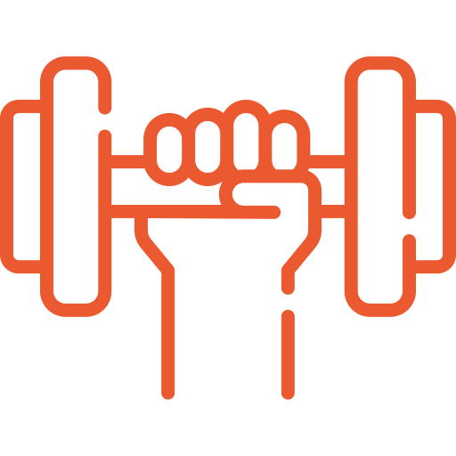 Fitness professionals icon