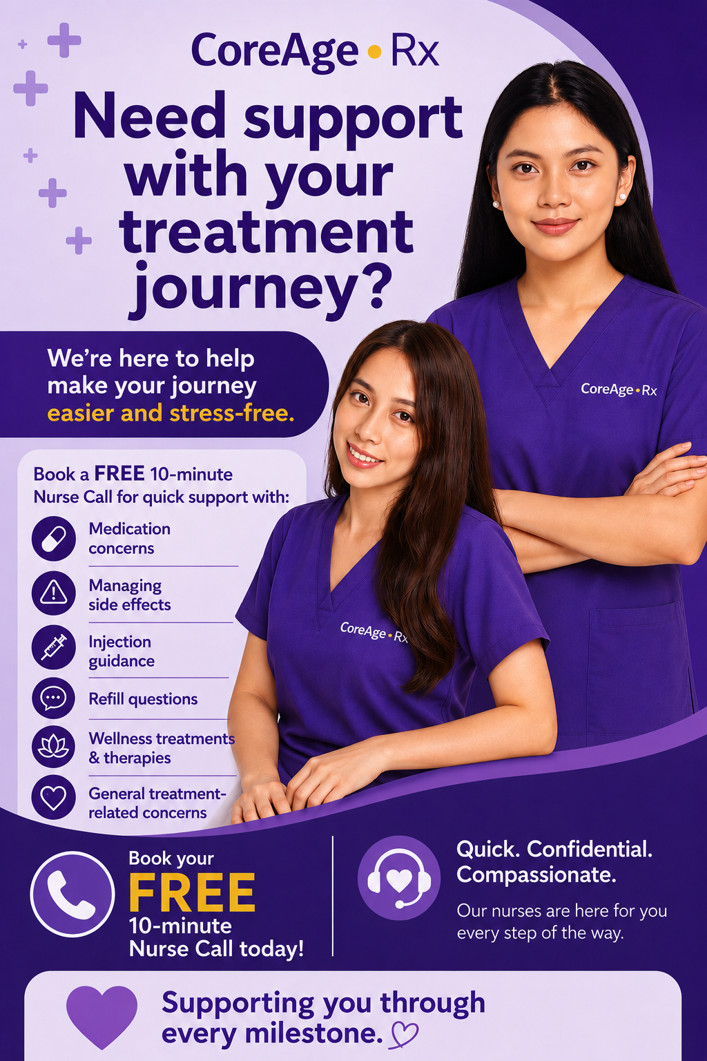 CoreAge Rx Wellness Community