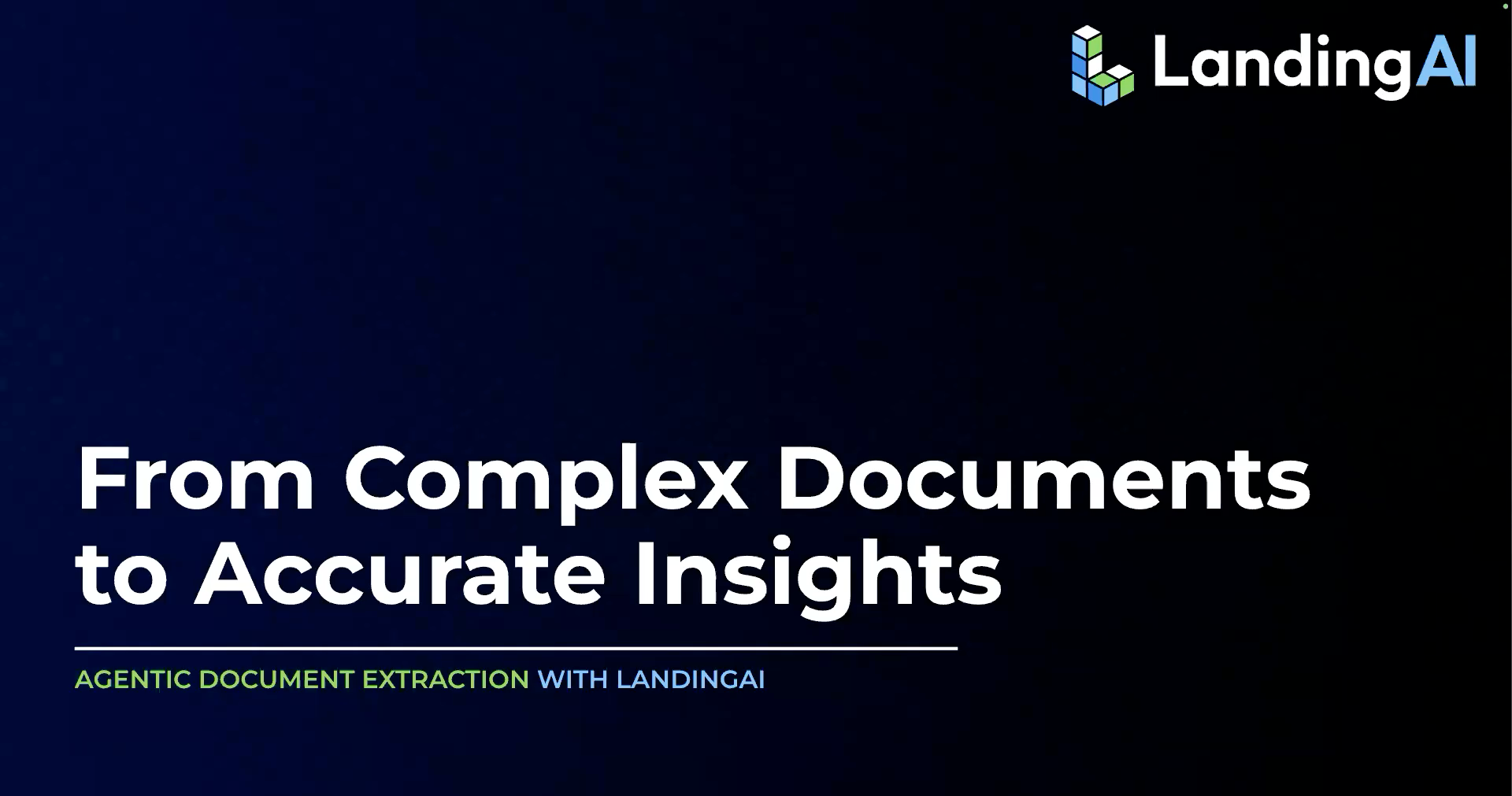 Agentic Document Extraction (ADE): From Complex Documents to Accurate ...