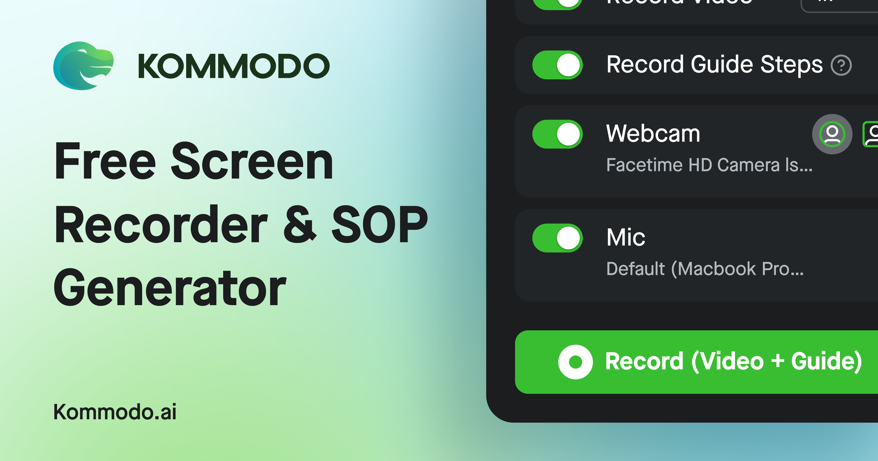 Resources & Help | Kommodo Collective