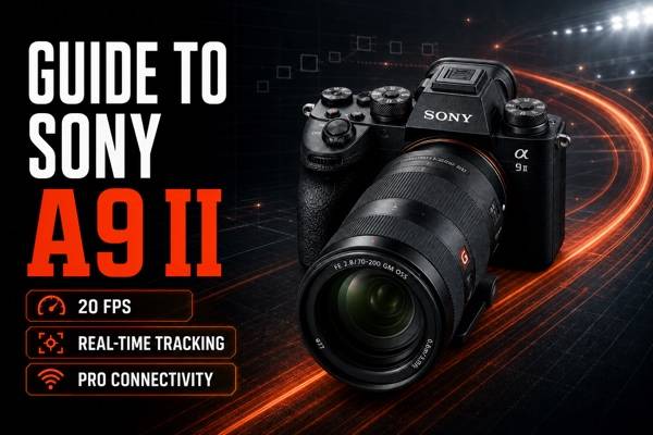 Ultimate Guide to Sony Alpha 9 II