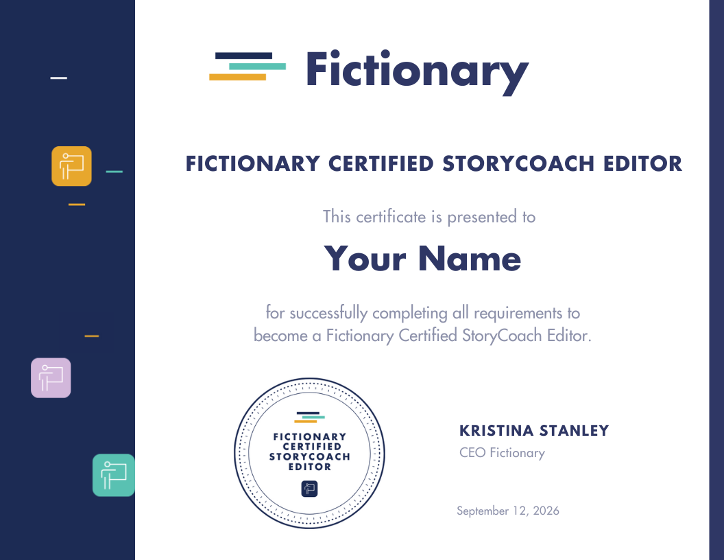 Editor Certification | The Fictionary School for Writers & Editors