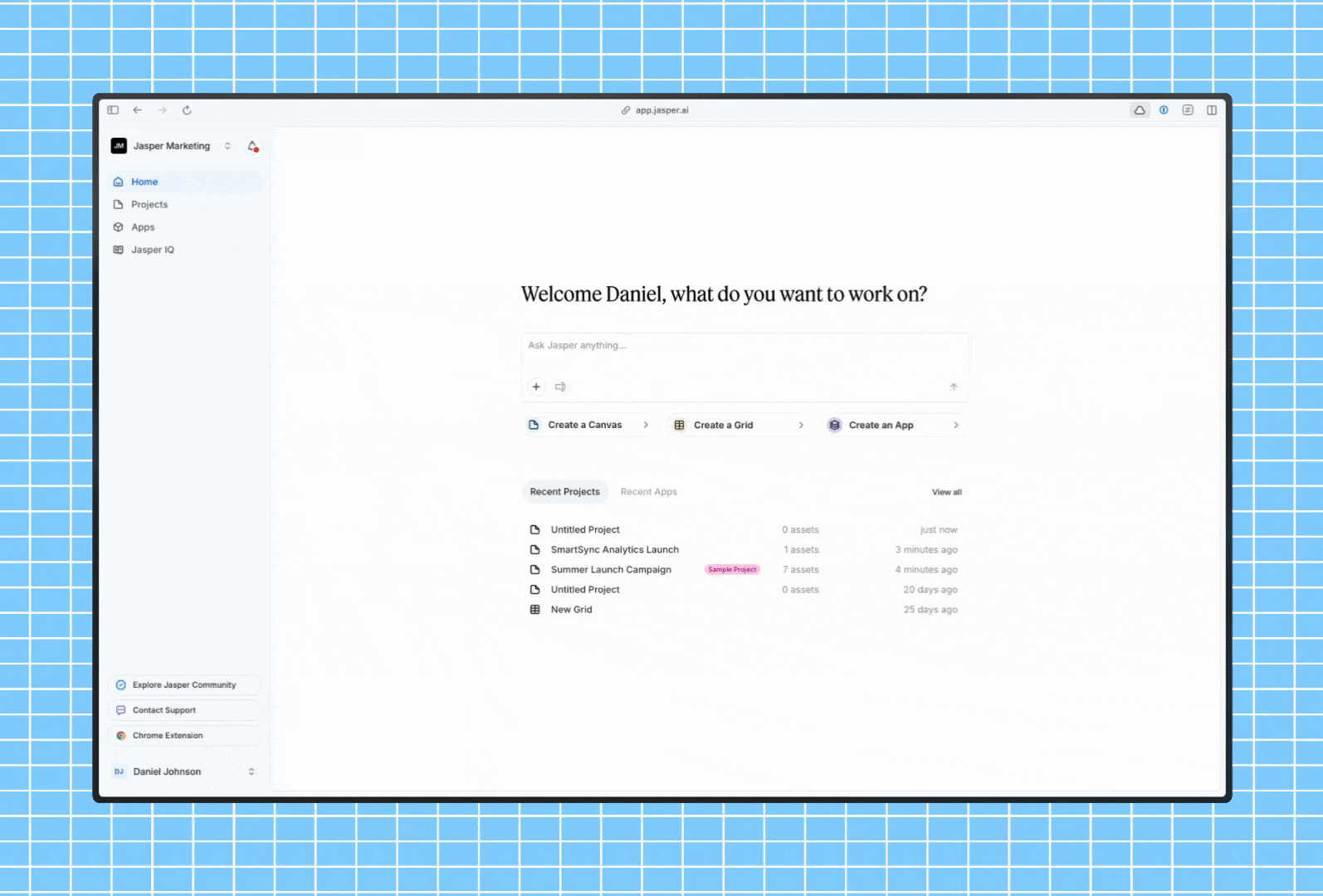Recently Released Features – Jasper Community | Jasper Community