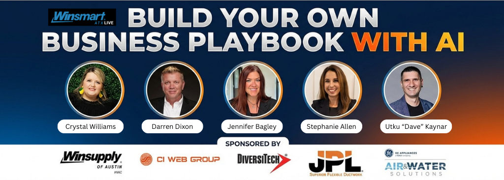 Winsmart Live Dealer Event — Build Your Own Business Playbook With AI