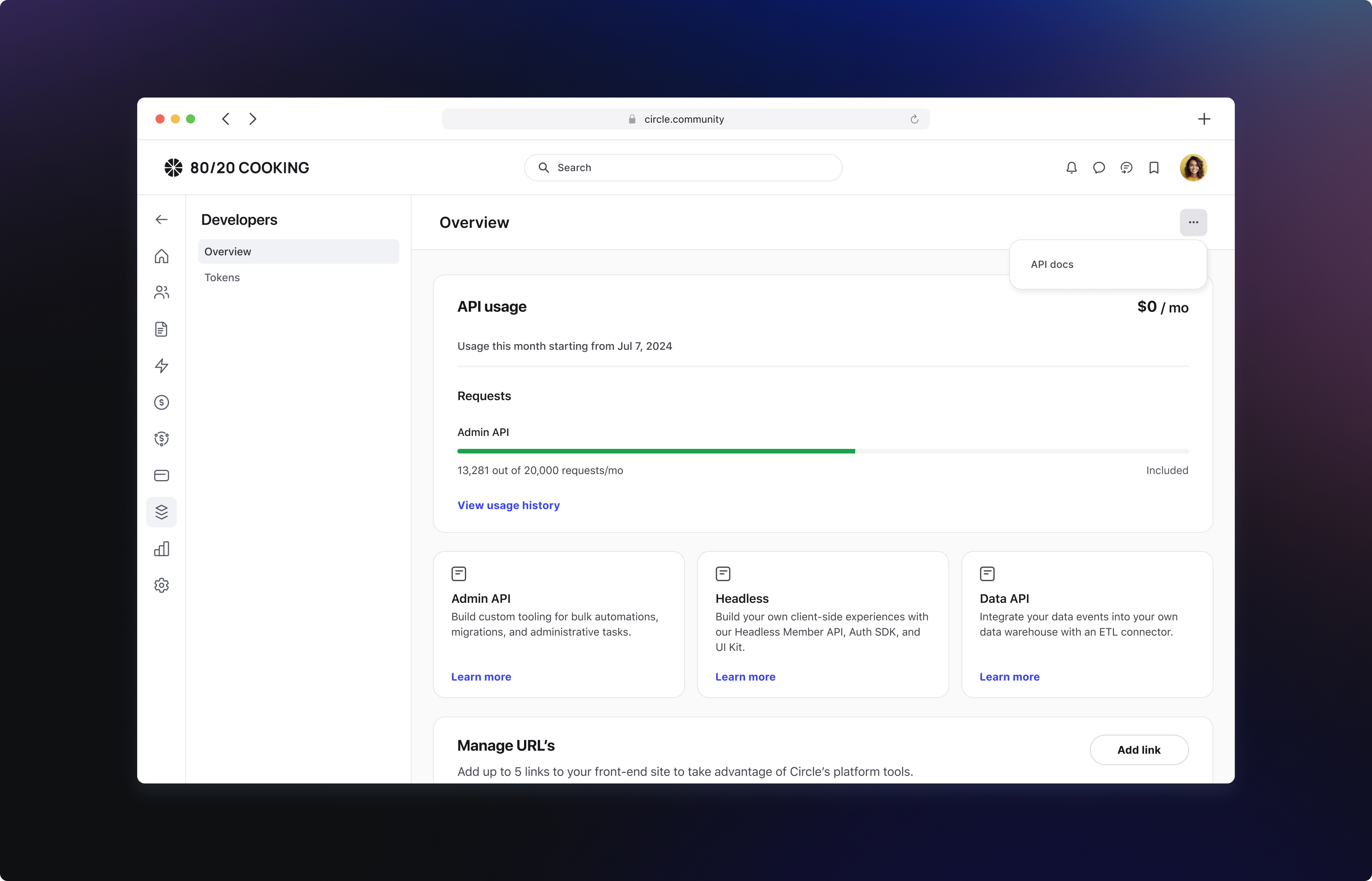 Introducing the Circle Developer Platform with Headless, API updates, and more
