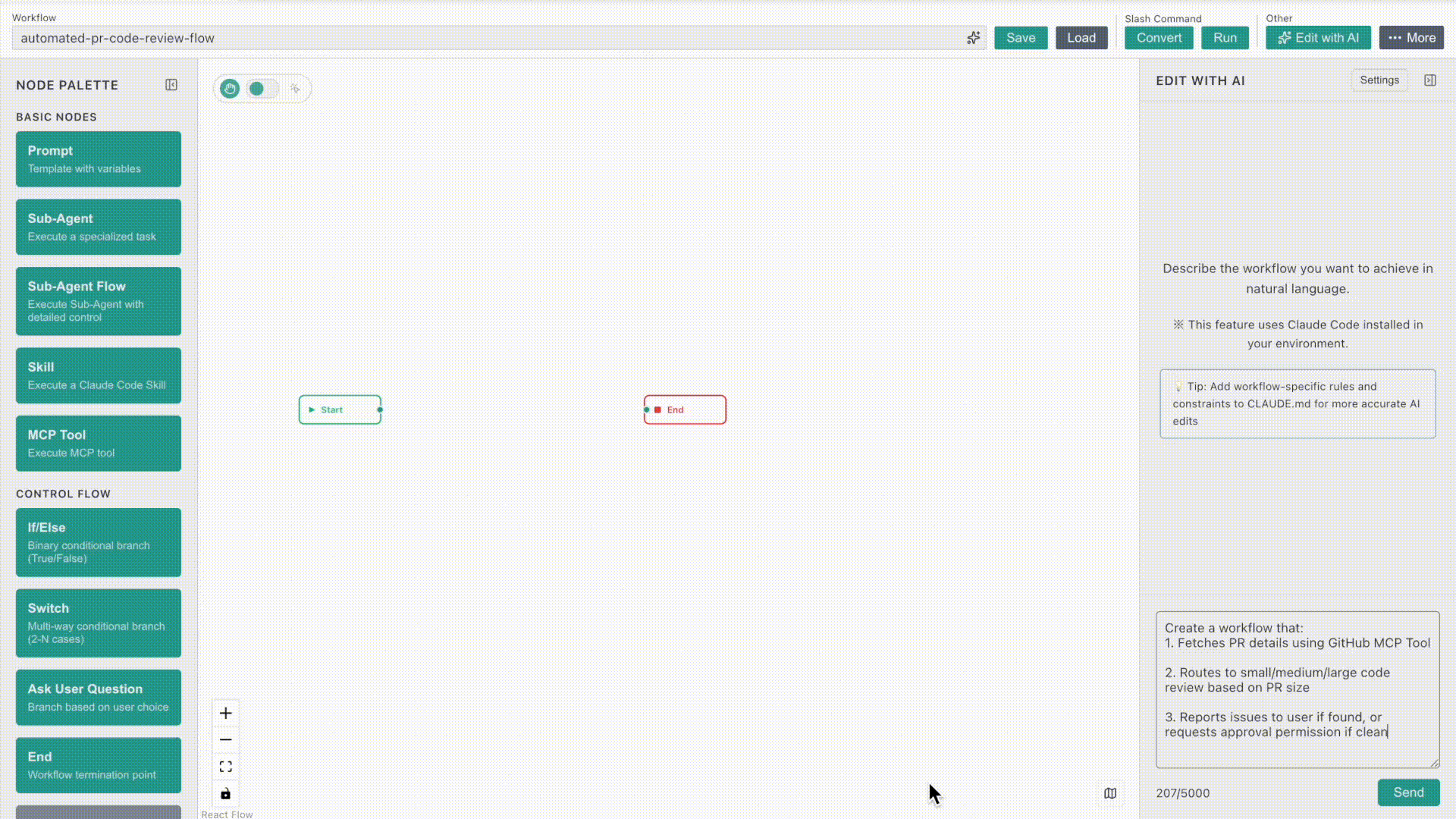 Claude Code Workflow Studio： Claude Code 可视化工作流编辑器 | XiaoHu.AI 学院