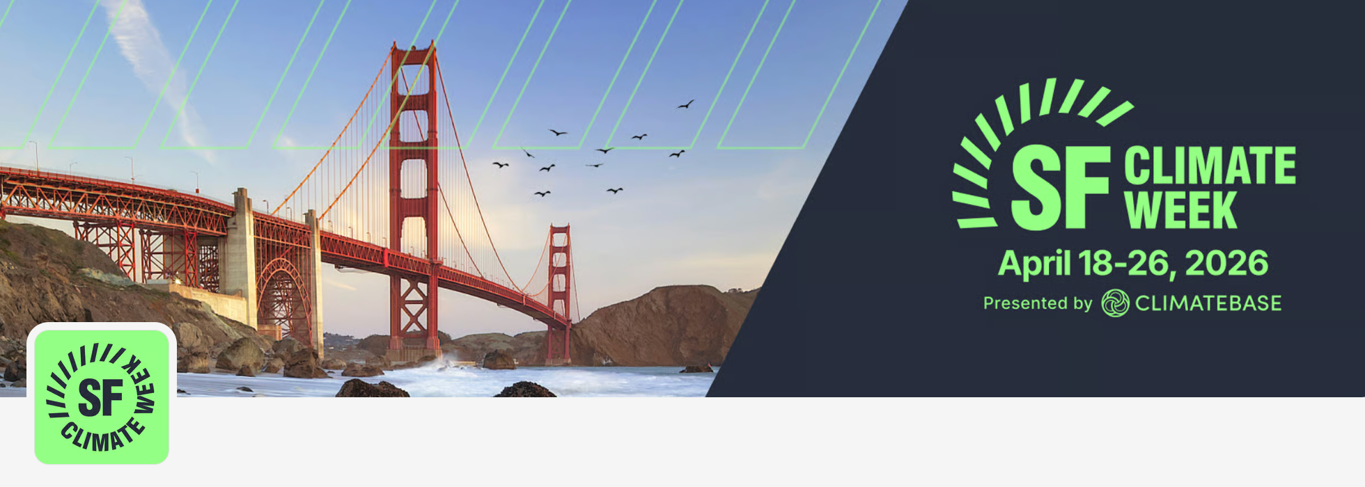 SF Climate Week 2026 (04/18-26) | Monozukuri Community